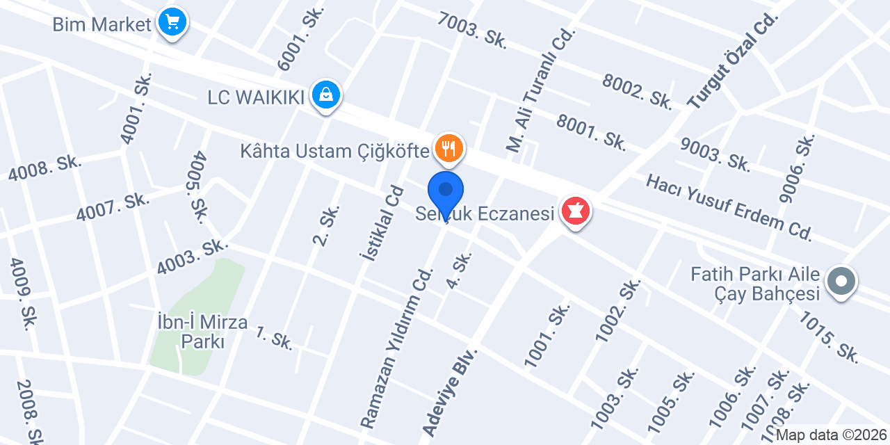 IŞIN REKLAM konumu