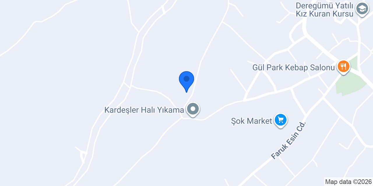 GÜRSOYLAR HALI YIKAMA konumu