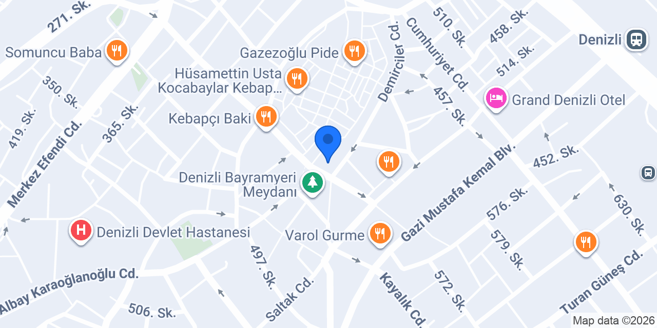 Asu terzihanesi konumu