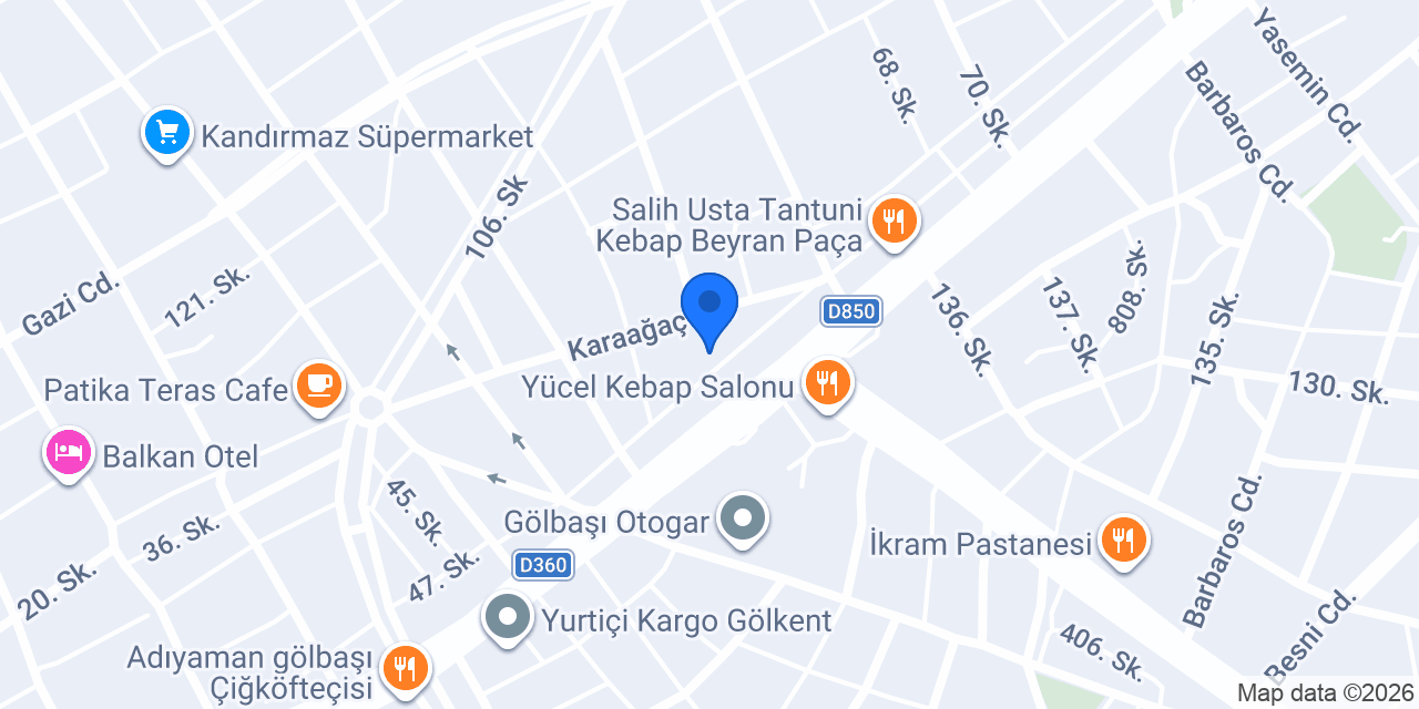 Burak mobilya tasarim konumu