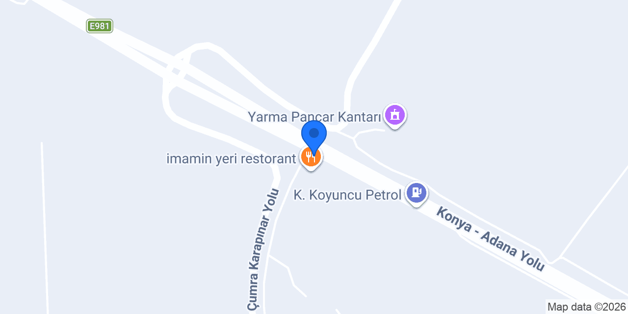 ER ANIL ET LOKANTASI konumu