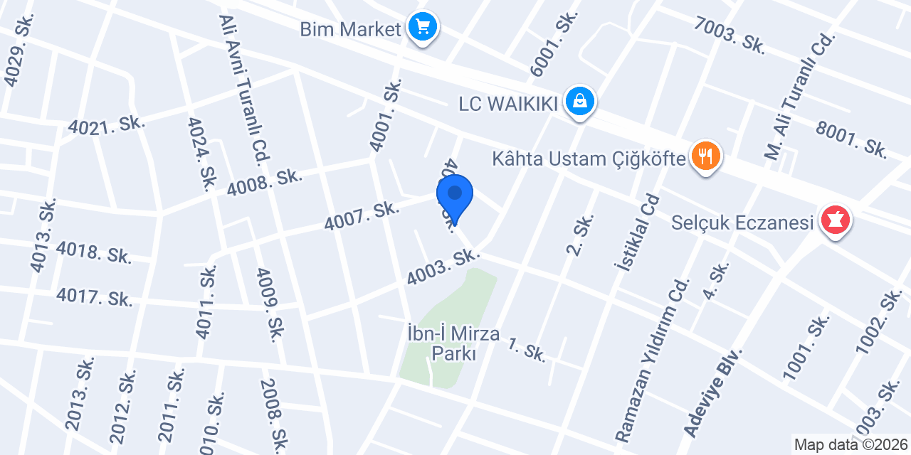 Kahta Taksi 🚕 konumu