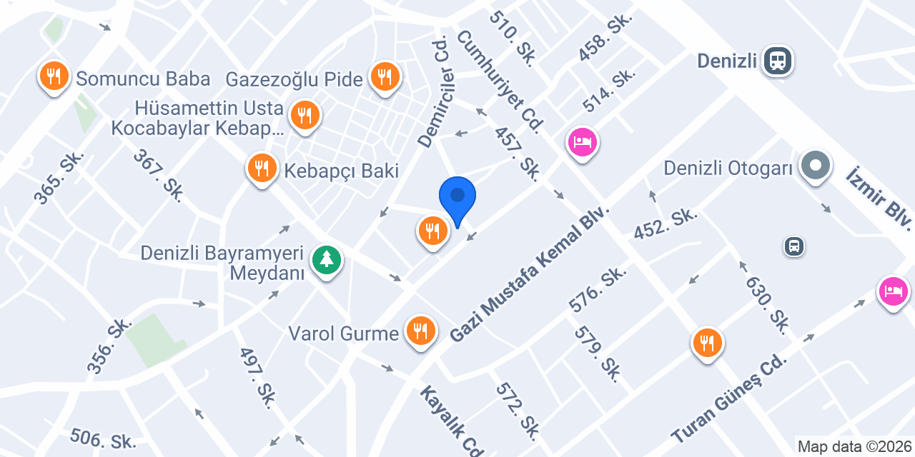 Avukat Alize Yongacı Bozkurt konumu