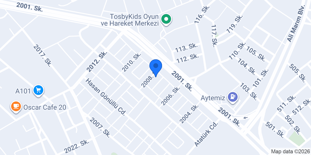Ergen kuaför 2 HARUN ERGEN konumu