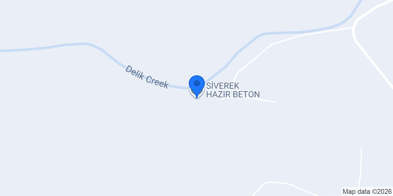 SİVEREK HAZIR BETON konumu