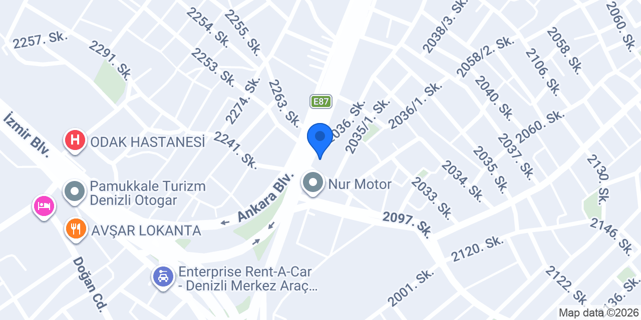 Dönmez Motor konumu