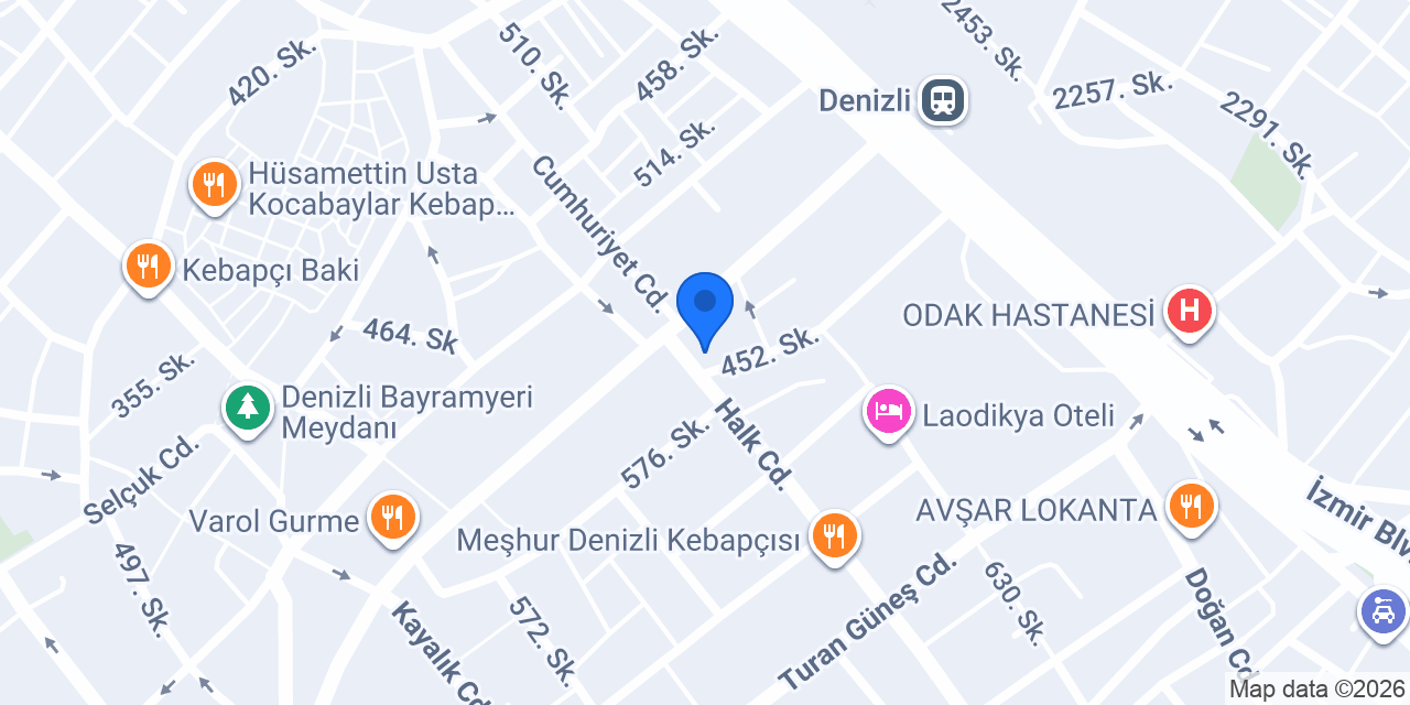 EBRU ELEKTRONİK konumu