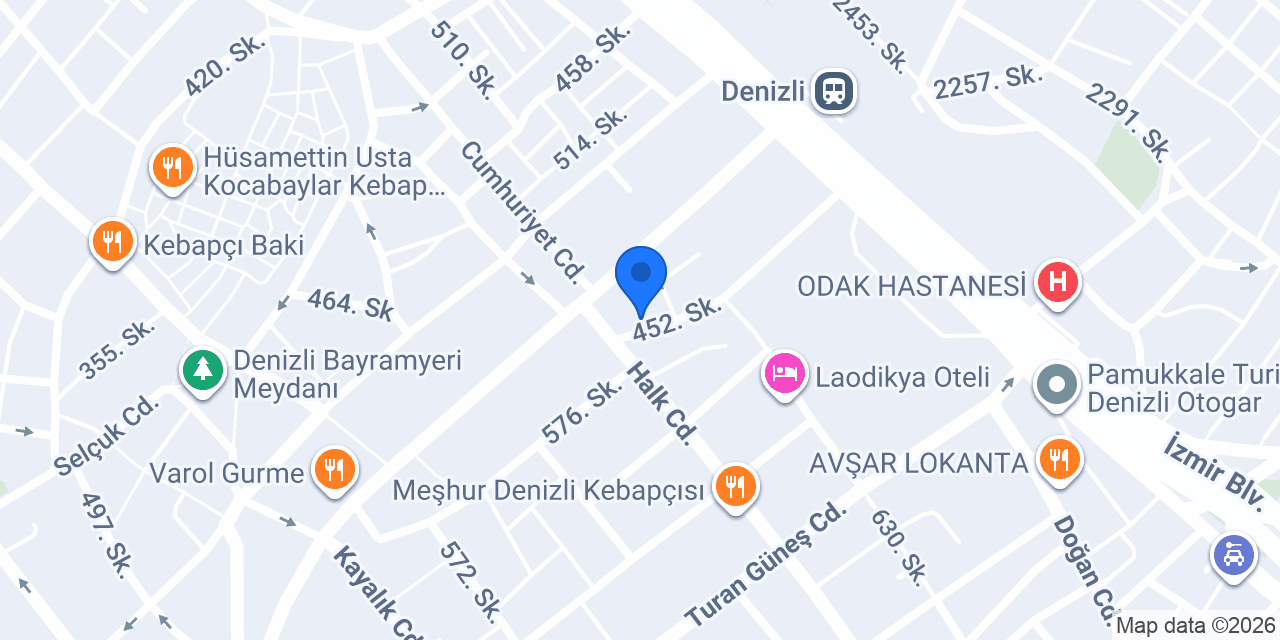 Yücel Elektrik konumu
