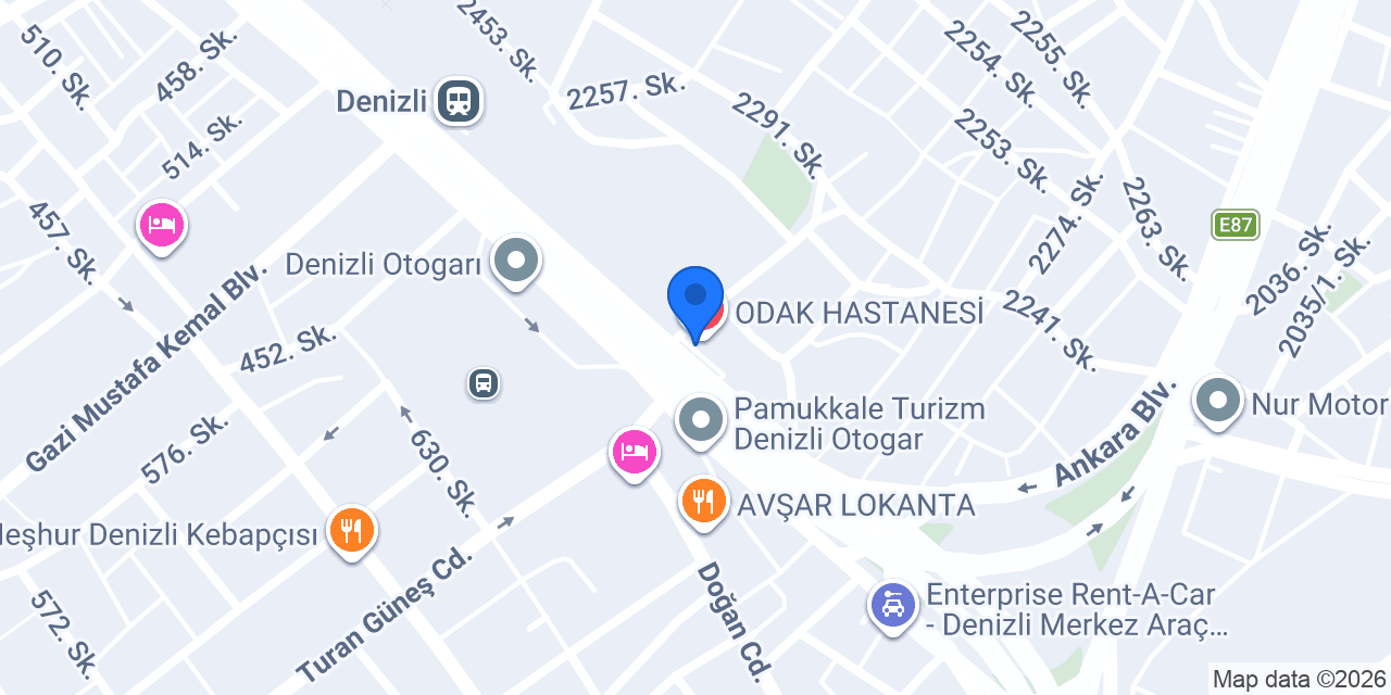 Op. Dr. Murat Karayel konumu