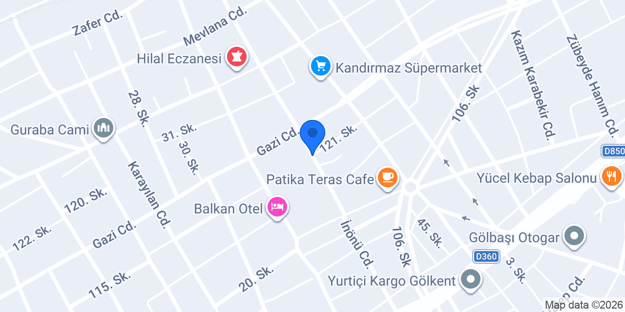 Güney tantuni konumu