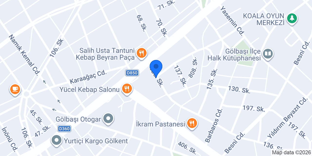 Gölbaşı cambalkon konumu