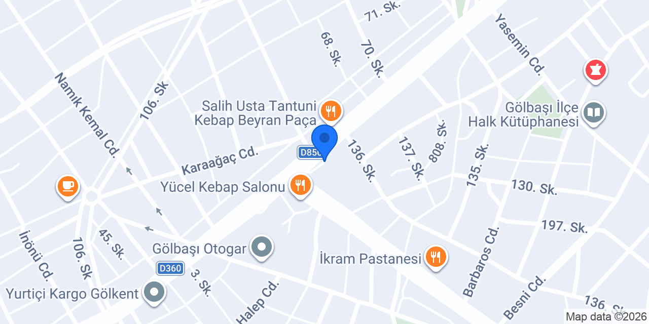 Serhat Otel konumu
