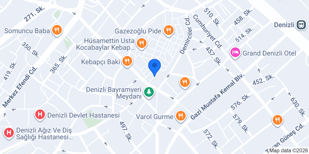 Kabaklıoğlu Kuyumculuk konumu