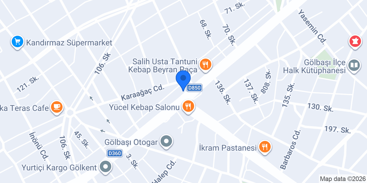 Miray Tantuni konumu