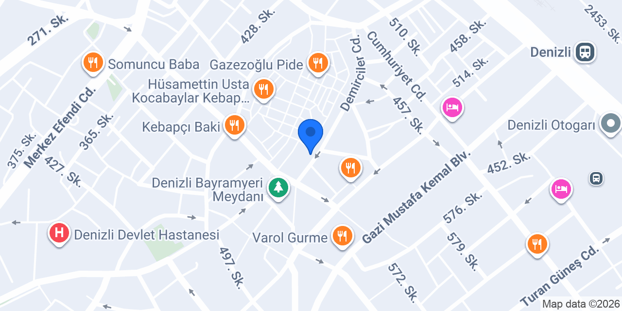 Karakaş Gold konumu