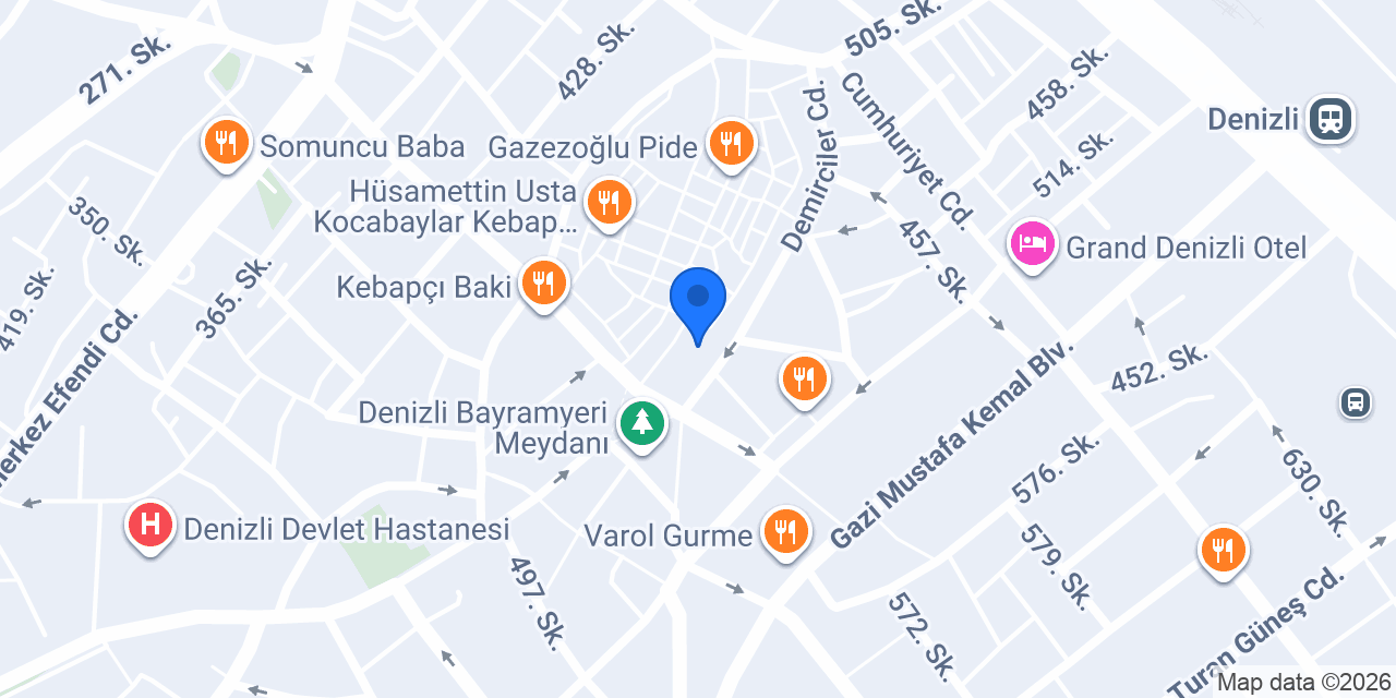 TERZİ SÜLEYMAN konumu