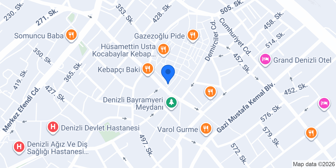 Alya Gümüş konumu