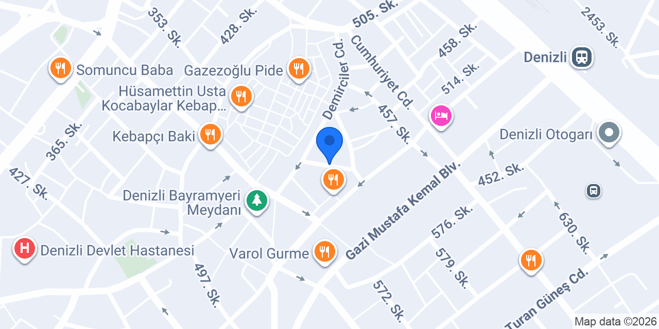 MOUJ GROUP Tercüme ve Danışmanlık konumu