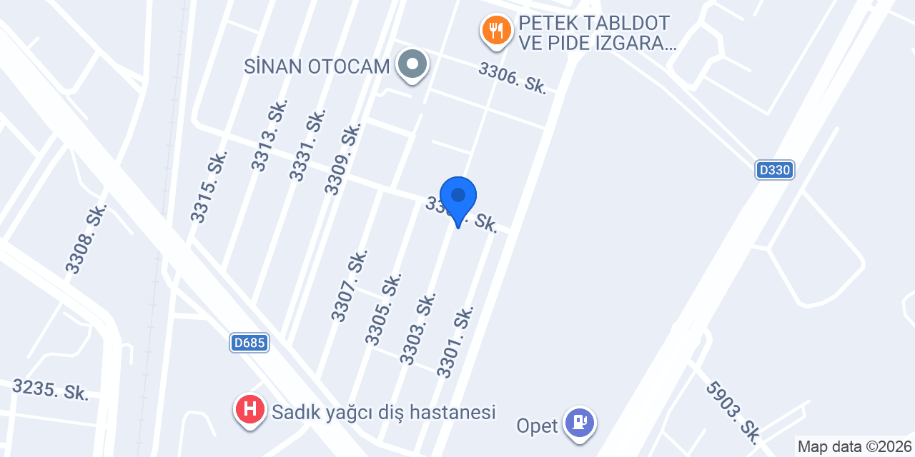 Geely-gürtoklu konumu