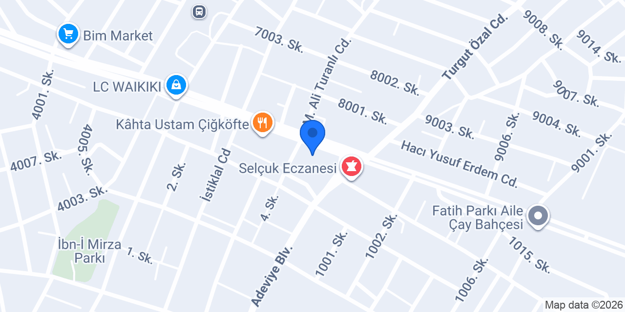 Karataş Eczanesi konumu