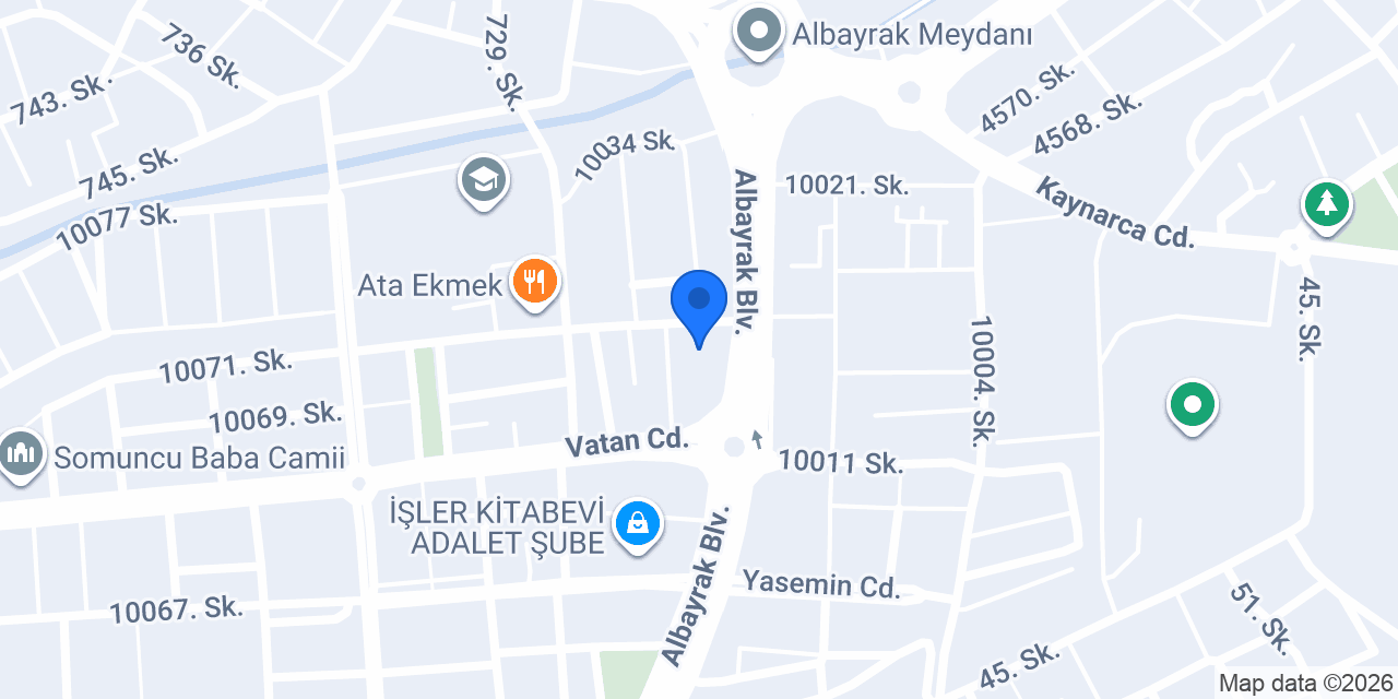 Balcomax Yapı Sistemleri konumu