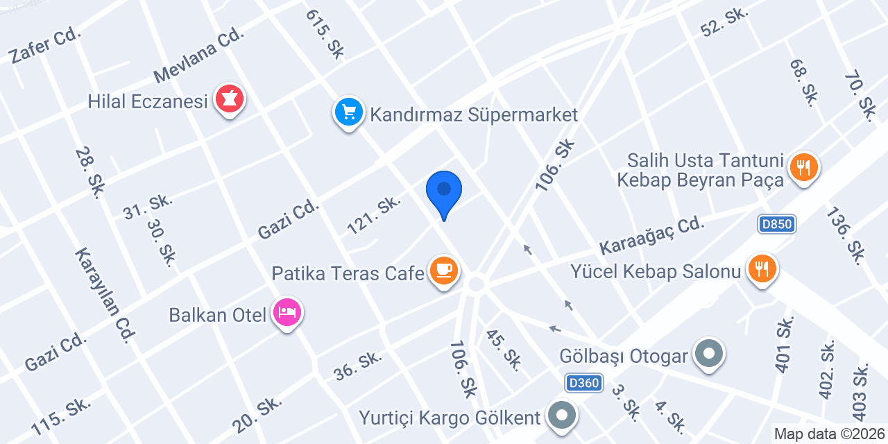 Liva Bayan Güzellik ve Kişisel Bakım konumu