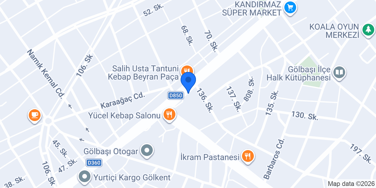 Seçgin Tantuni ve Kebap Salonu konumu