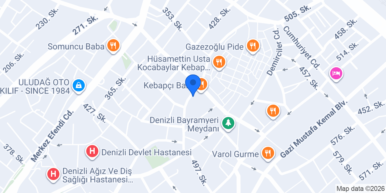 Kebapçı Halil Albaş konumu