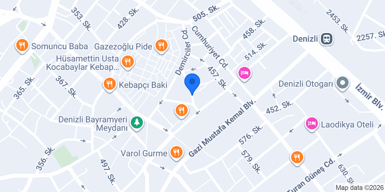 Lipetgaz konumu
