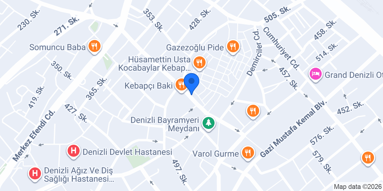 Kasap Gürsoylar konumu