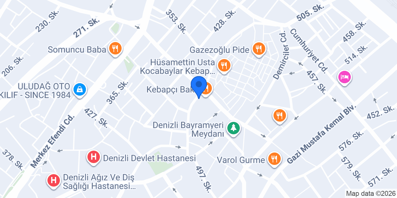 Kebapçı Dursun konumu