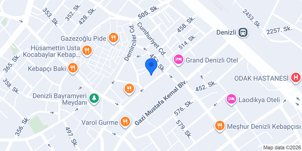 Kıbrıslıoğlu İletişim konumu
