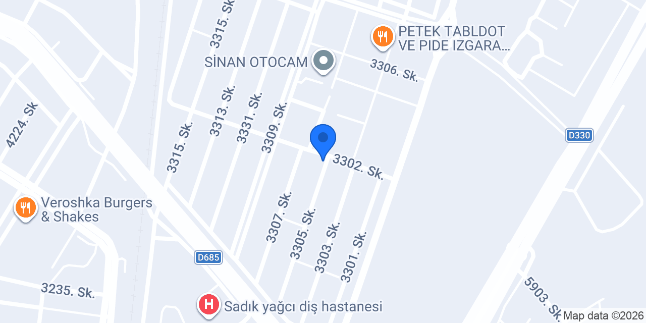 MD OTOMOTİV konumu