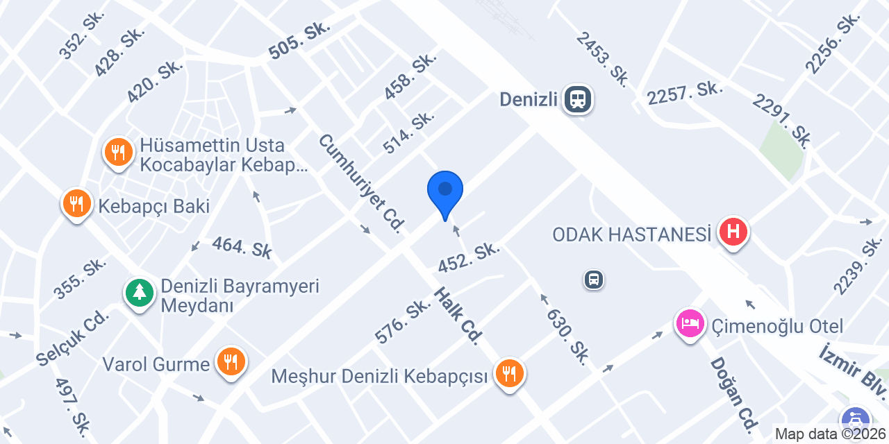 Marmara Hukuk Bürosu konumu