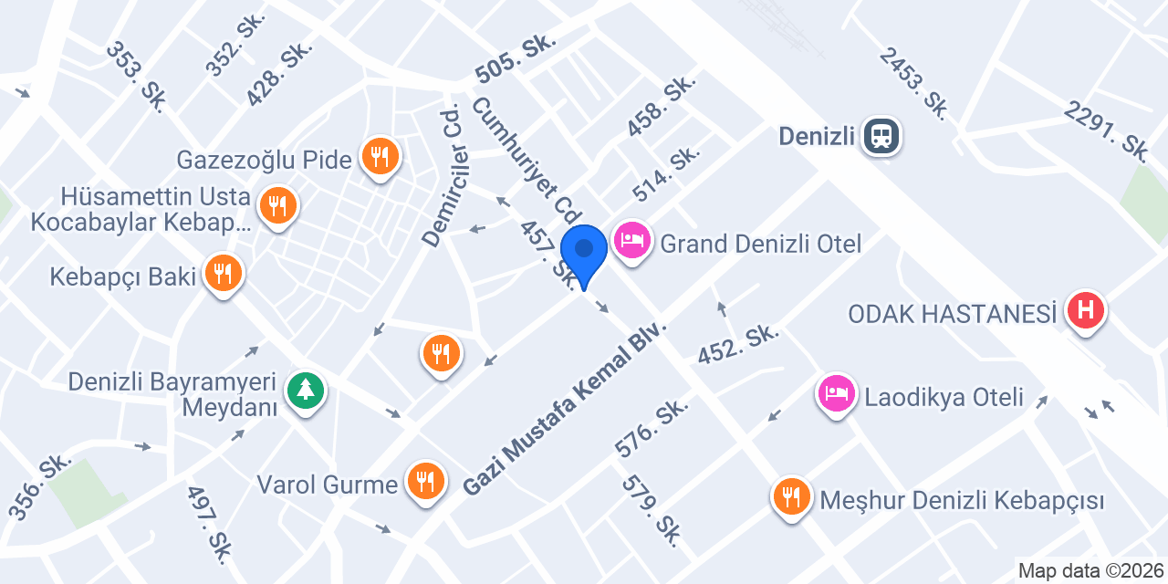 KUTLU ROTA TURİZM konumu