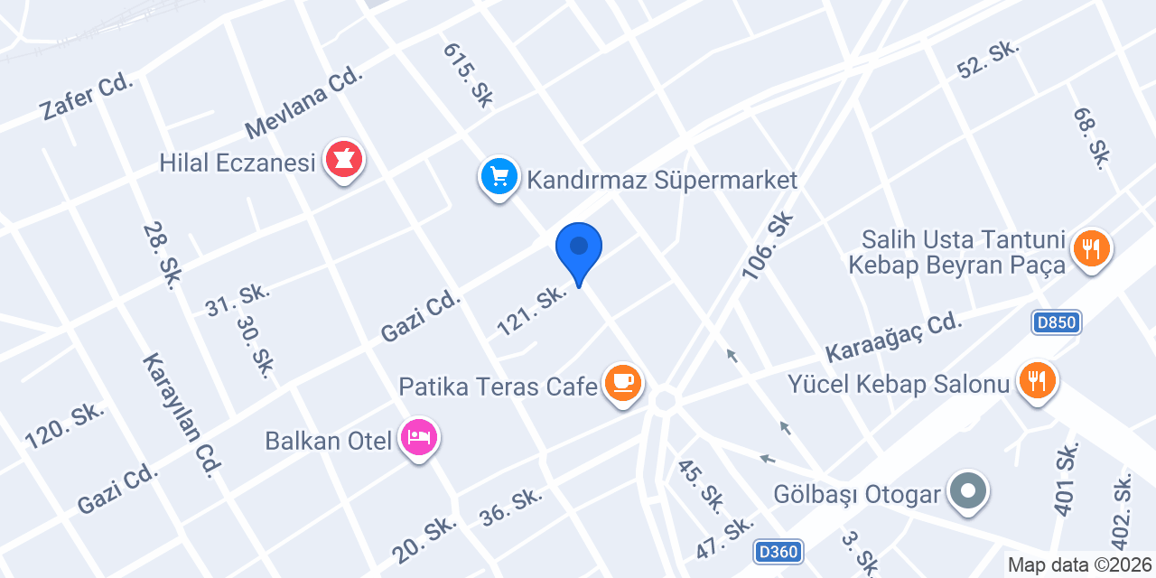 Yarımaylar Elektrik konumu