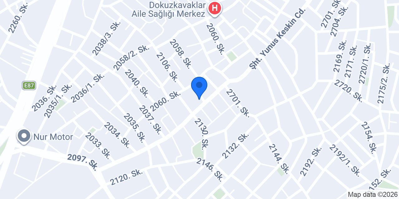 Akkuş elektrik konumu