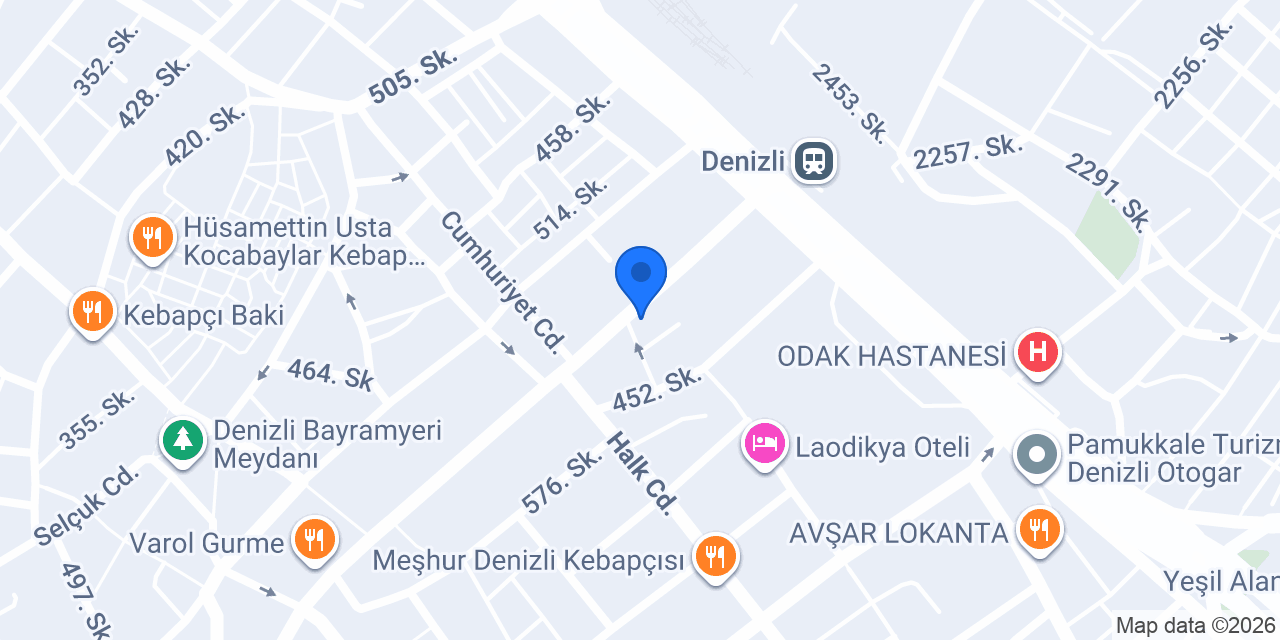 EGE SRC KURSU konumu
