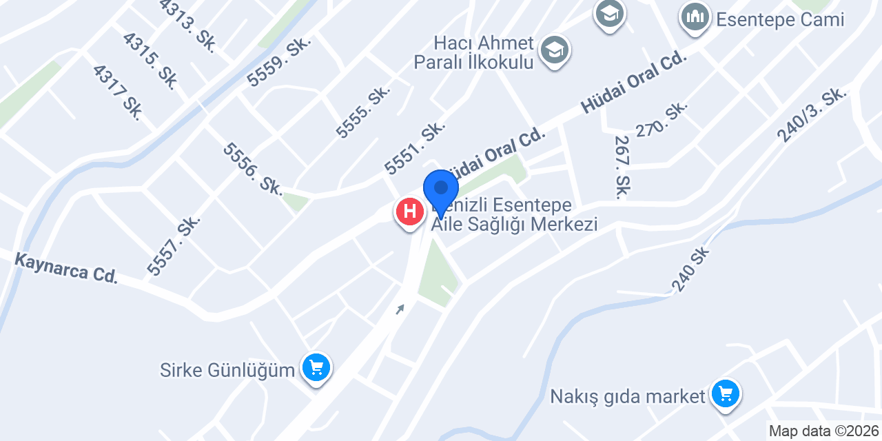 Ümit Eczanesi konumu