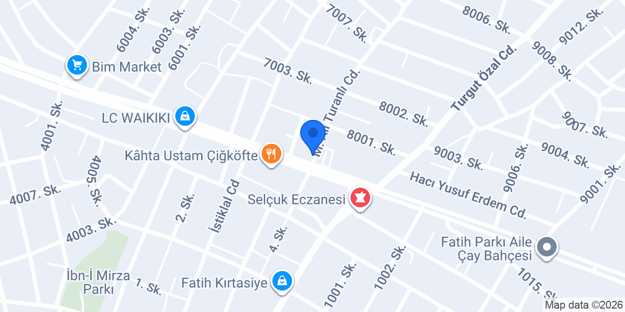 Sementa Çiçek ve Çikolata konumu