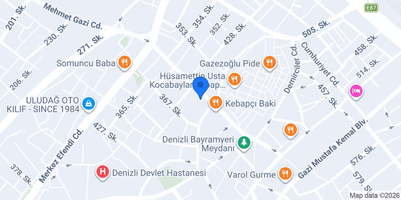 ÇITIR EKMEK SAN TİC LTD ŞTİ konumu