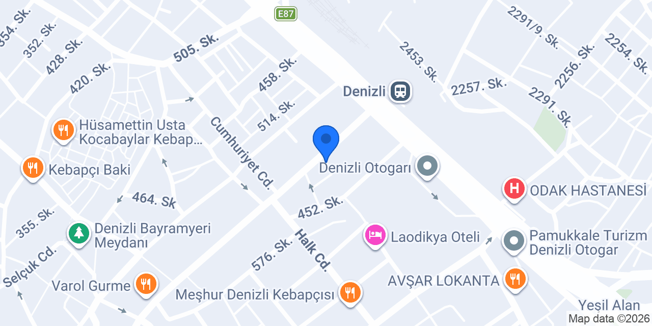 Kolay Teşvik konumu