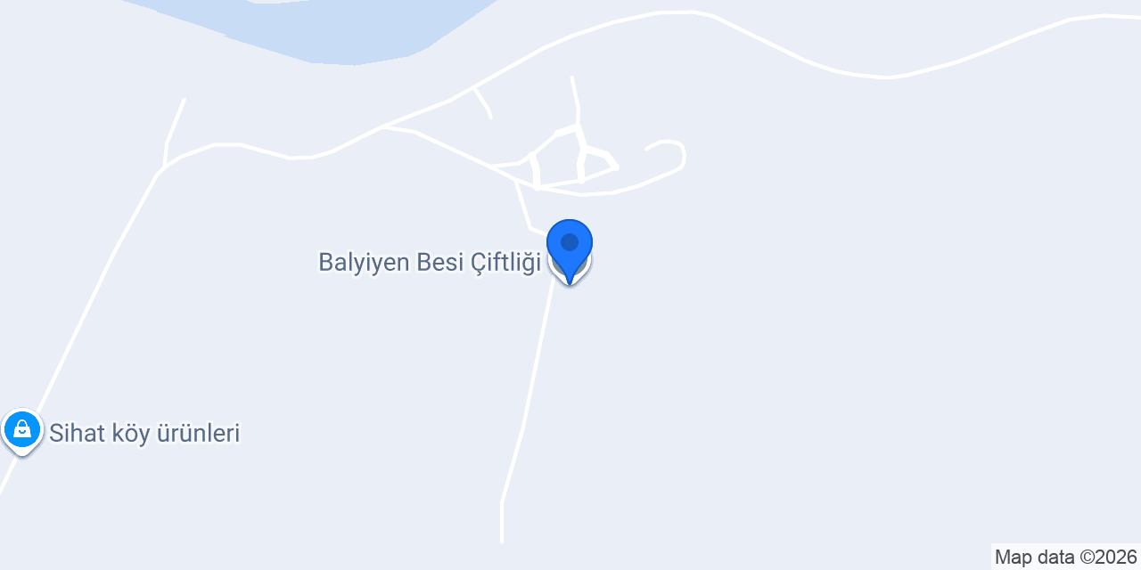 Balyiyen Besi Çiftliği konumu