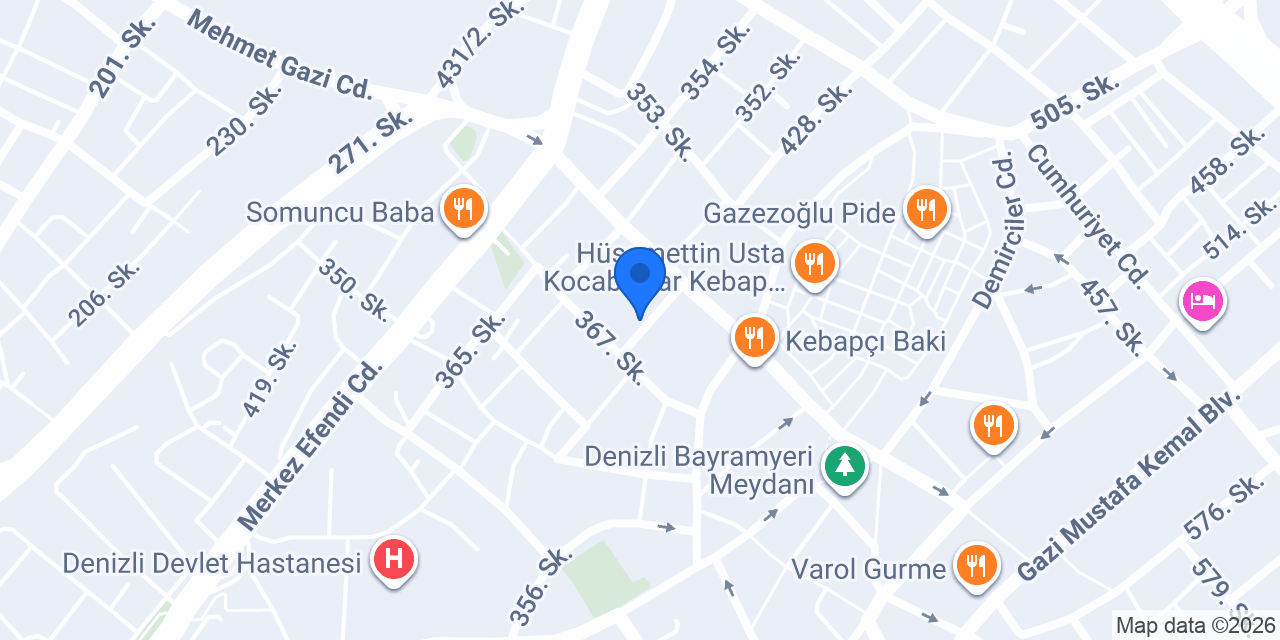 RENK İPLİK konumu