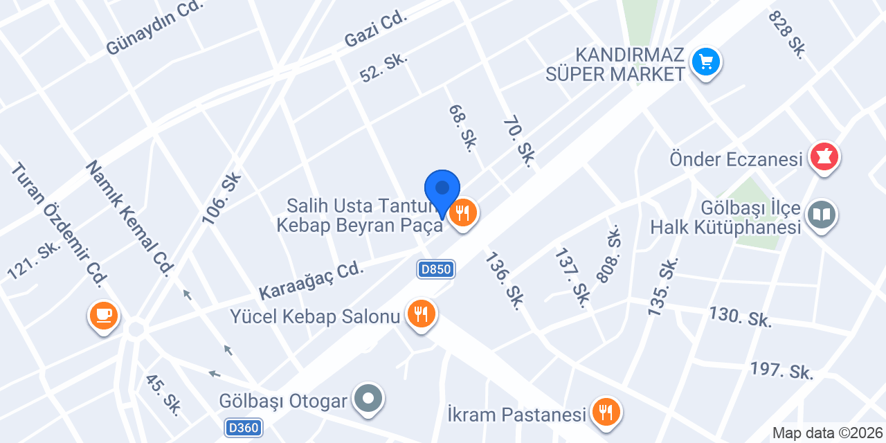 Beko konumu