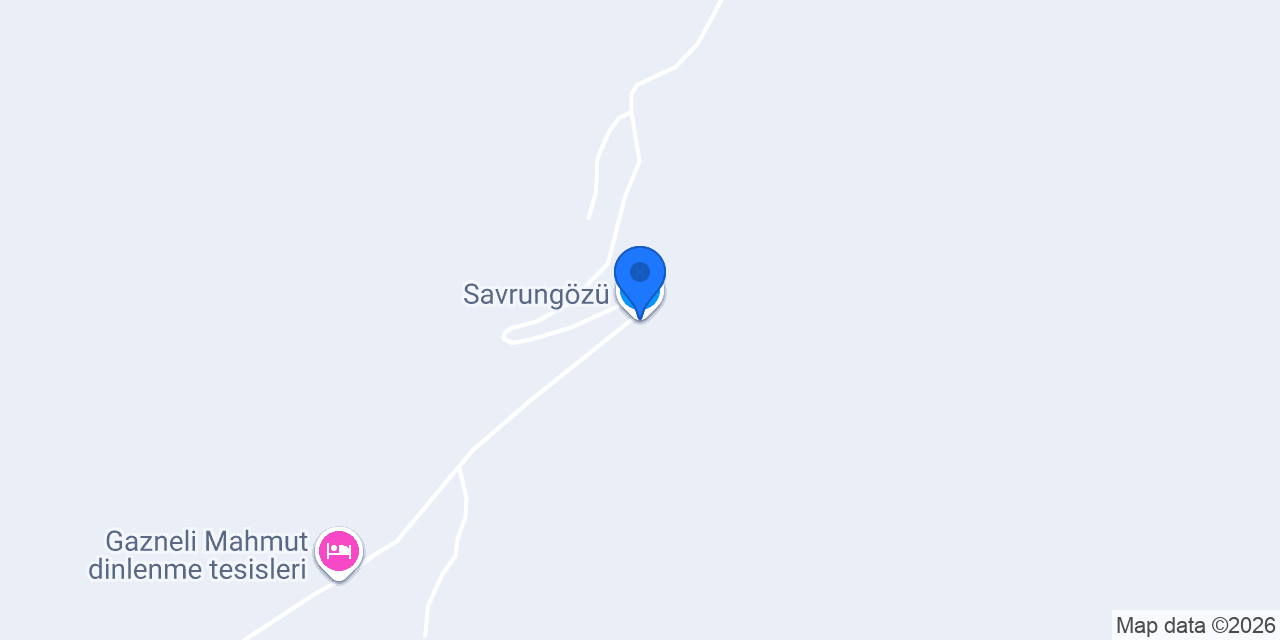 Savrungözü konumu