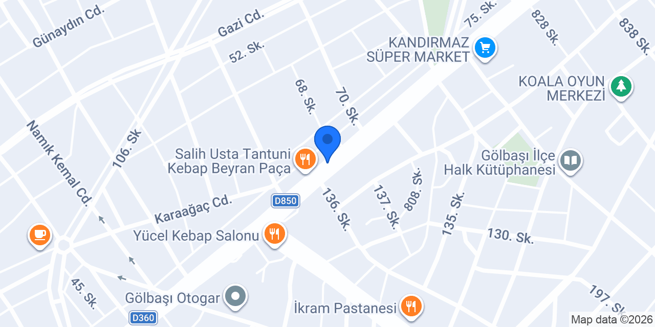 Furkan Ticaret konumu