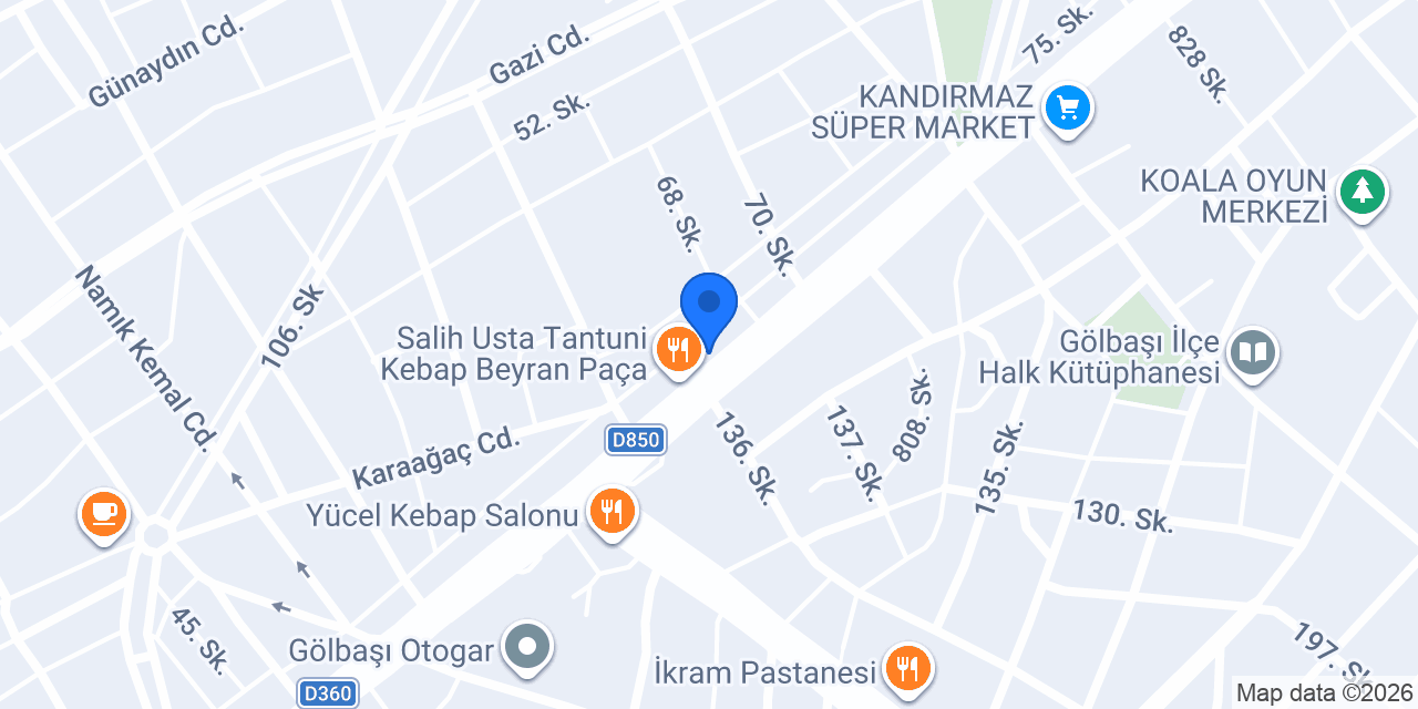 Ramaz Usta Kebap Salonu konumu