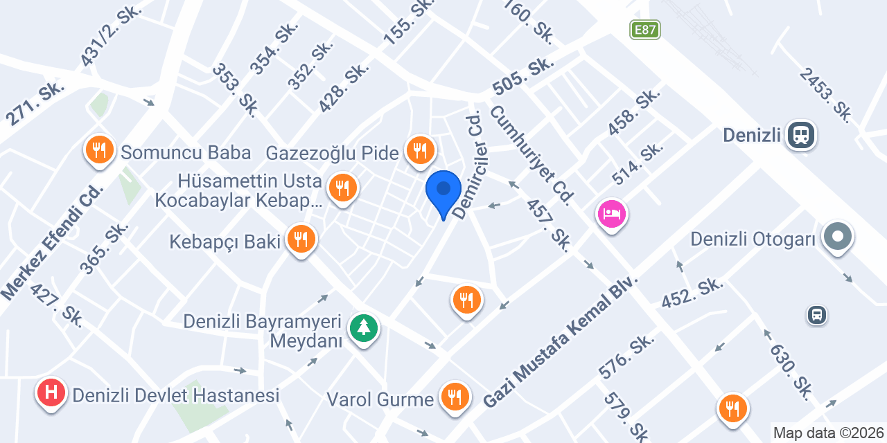 Göçer GSM konumu