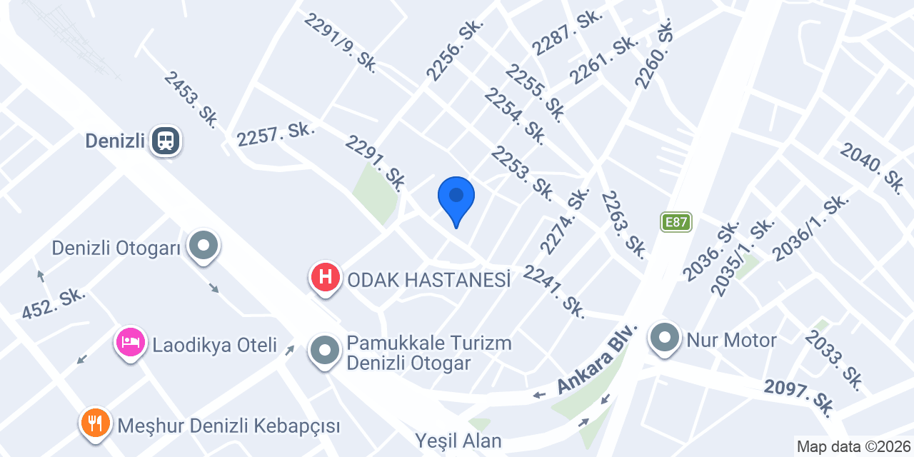 Karaman Kokoreç konumu